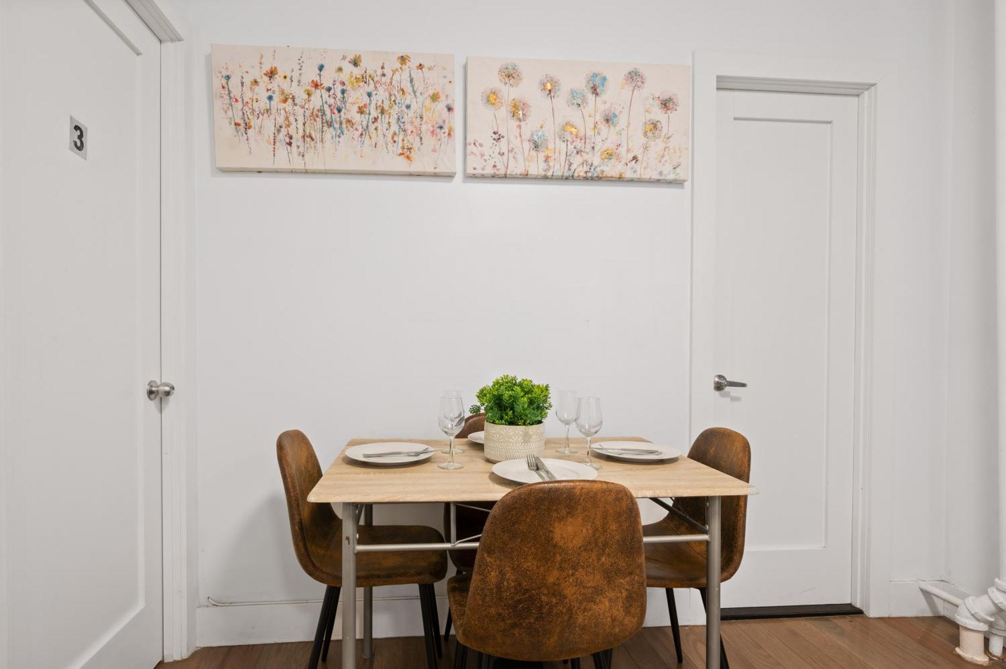 Bohemian Chinatown 3 Bedrooms Apartamento