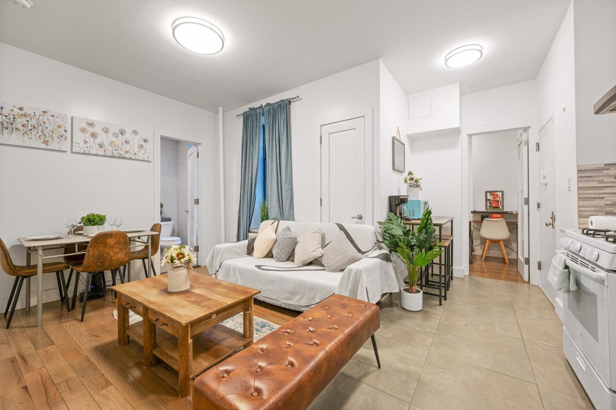 Apartamento Bohemian Chinatown 3 Bedrooms Nova York
