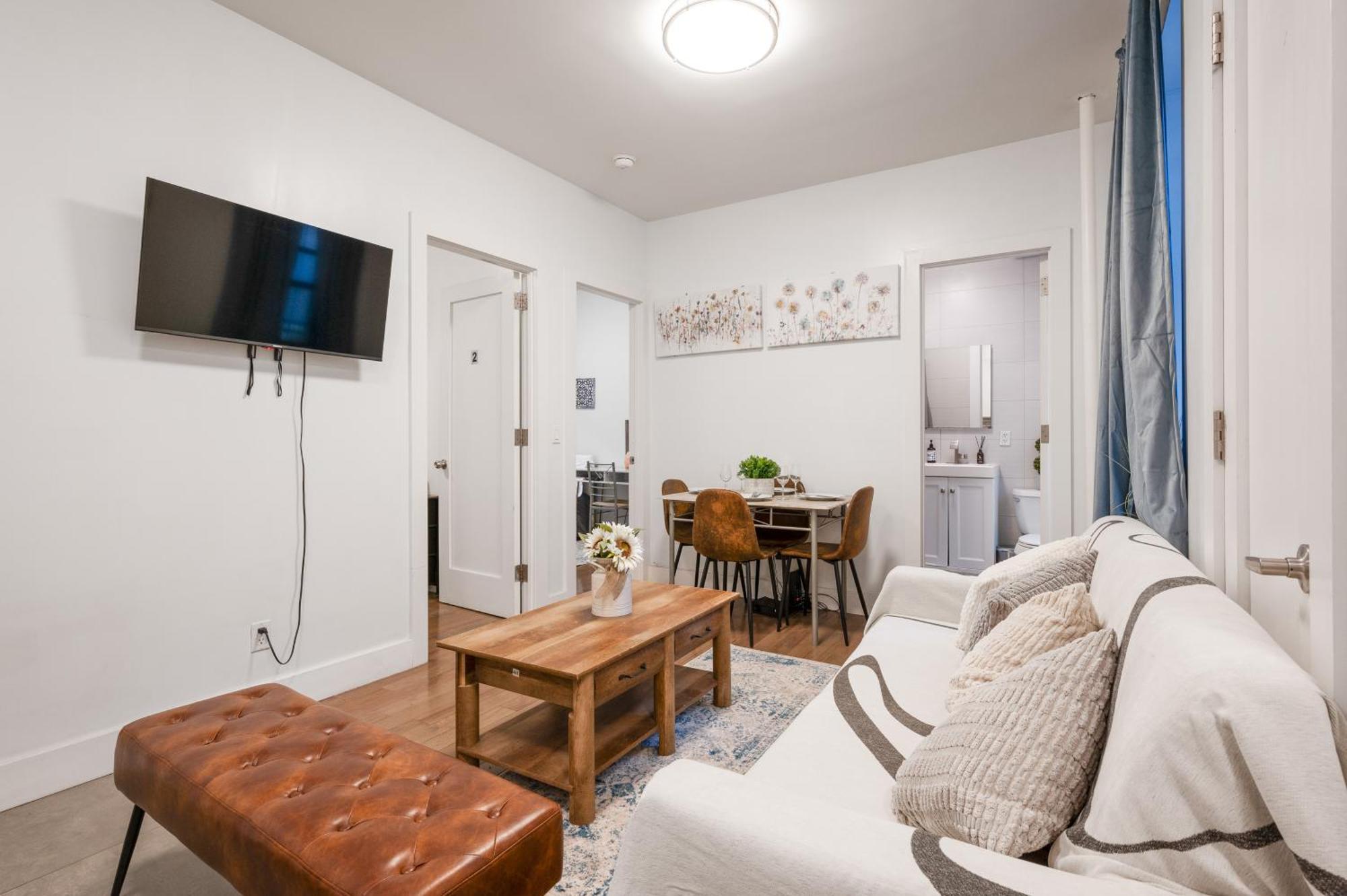 Bohemian Chinatown 3 Bedrooms Nova York