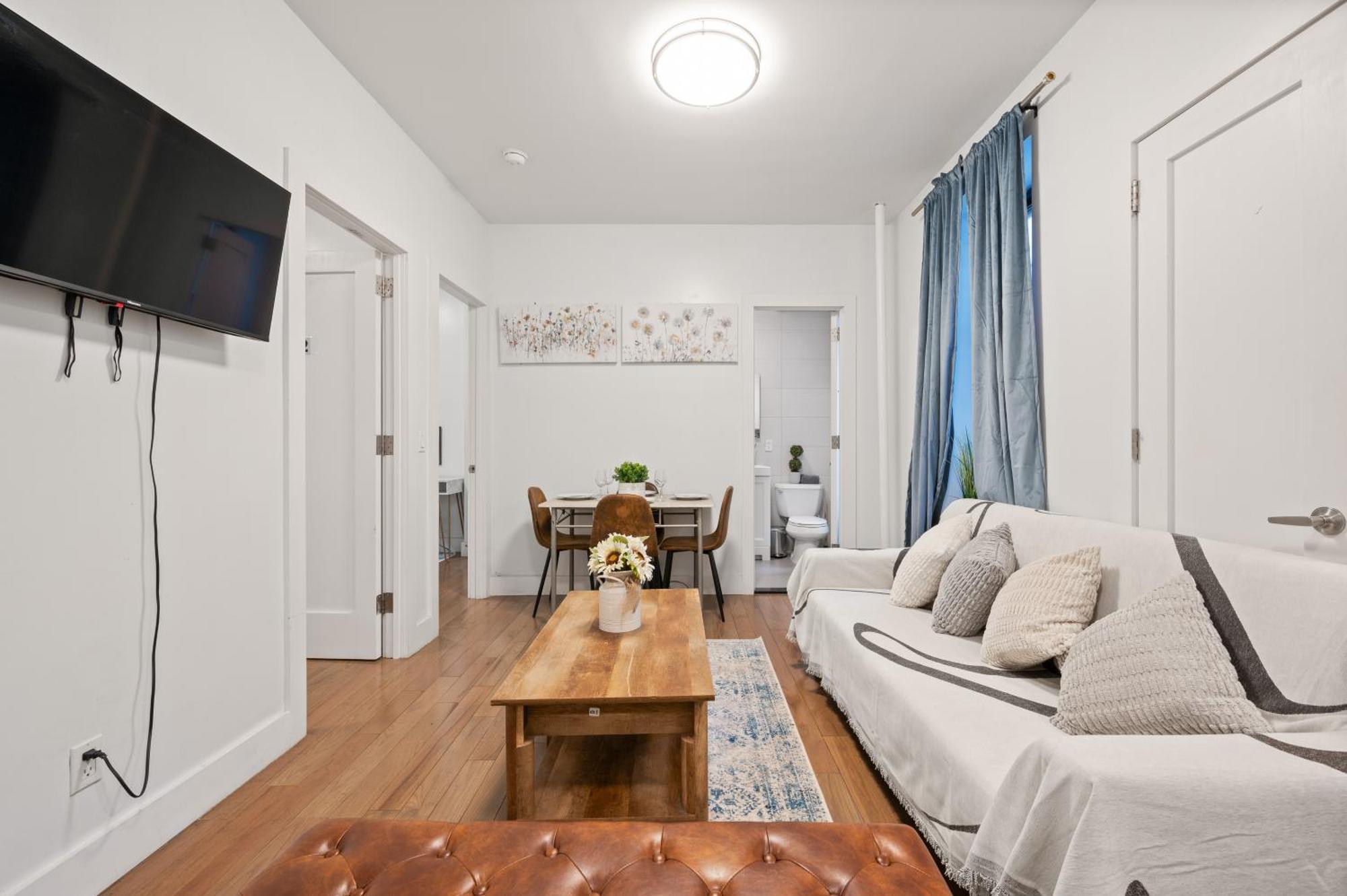 Bohemian Chinatown 3 Bedrooms Apartamento Nova York